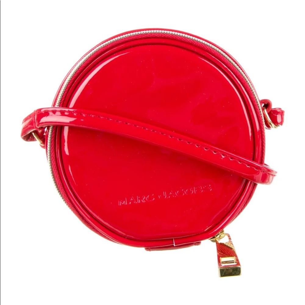 Marc Jacobs Mini Patent Crossbody Bag
